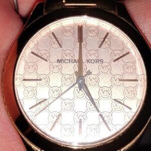 Michael Kors Rose Gold Women's Watch